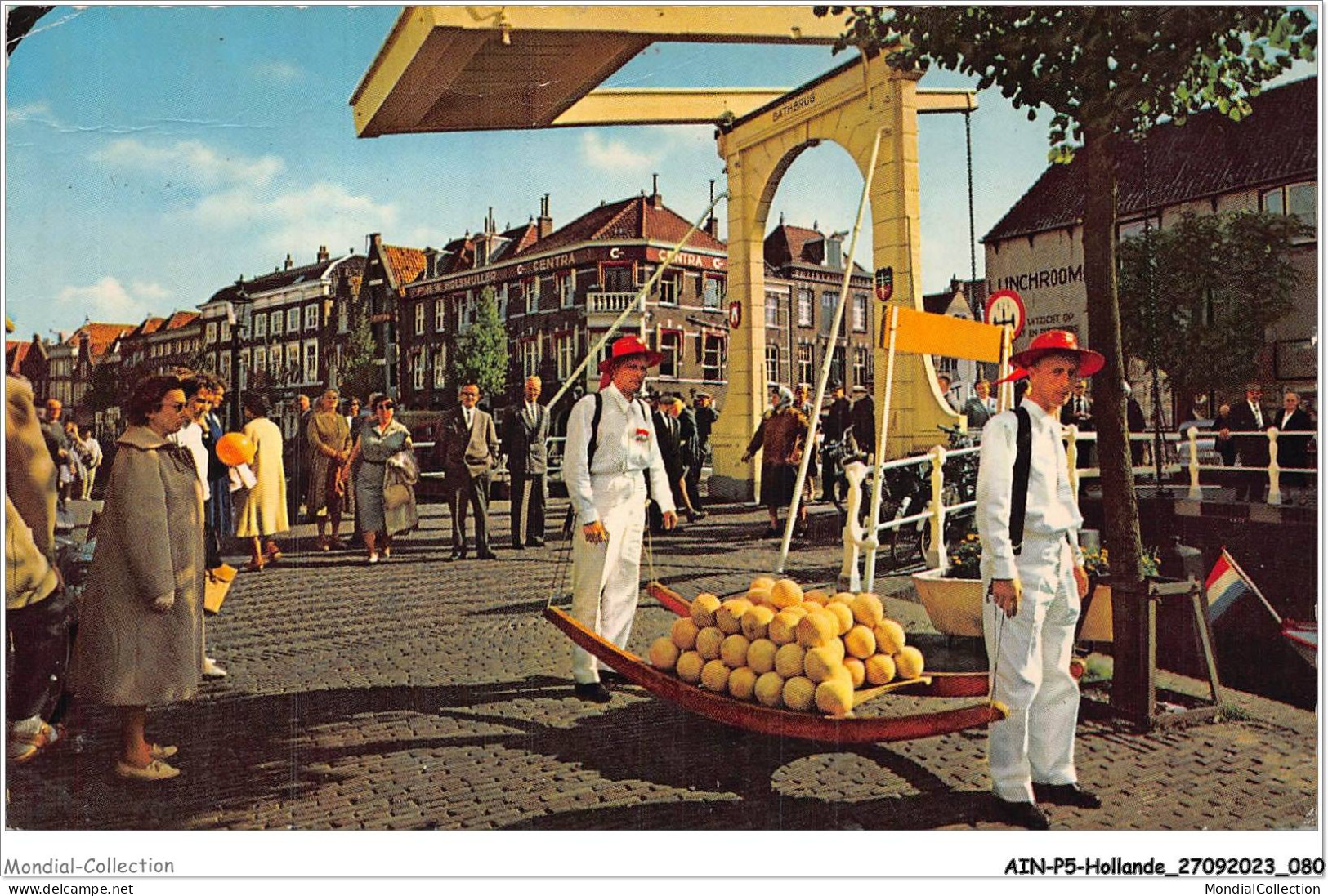 AINP5-HOLLANDE-0460 - KAASMARKT - ALKMAAR - Vakantie Centrum Boskampeerplaats - Alkmaar