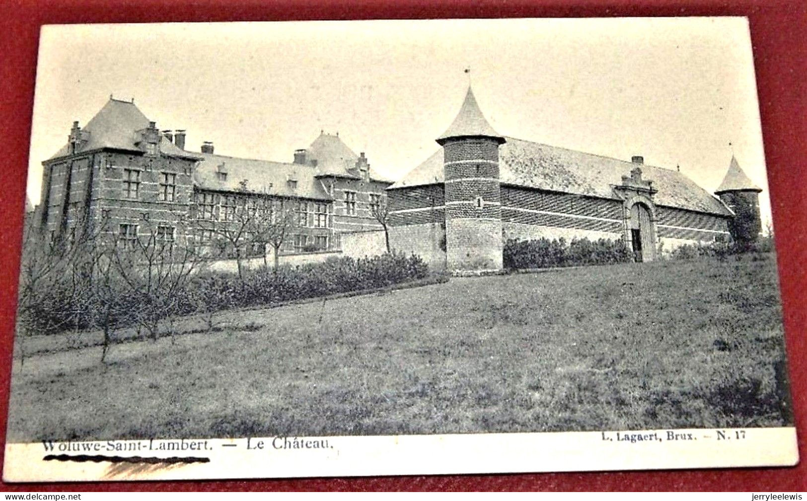 BRUXELLES -  WOLUWE St LAMBERT  -  Het Kasteel  -  Le Château   - - Woluwe-St-Lambert - St-Lambrechts-Woluwe