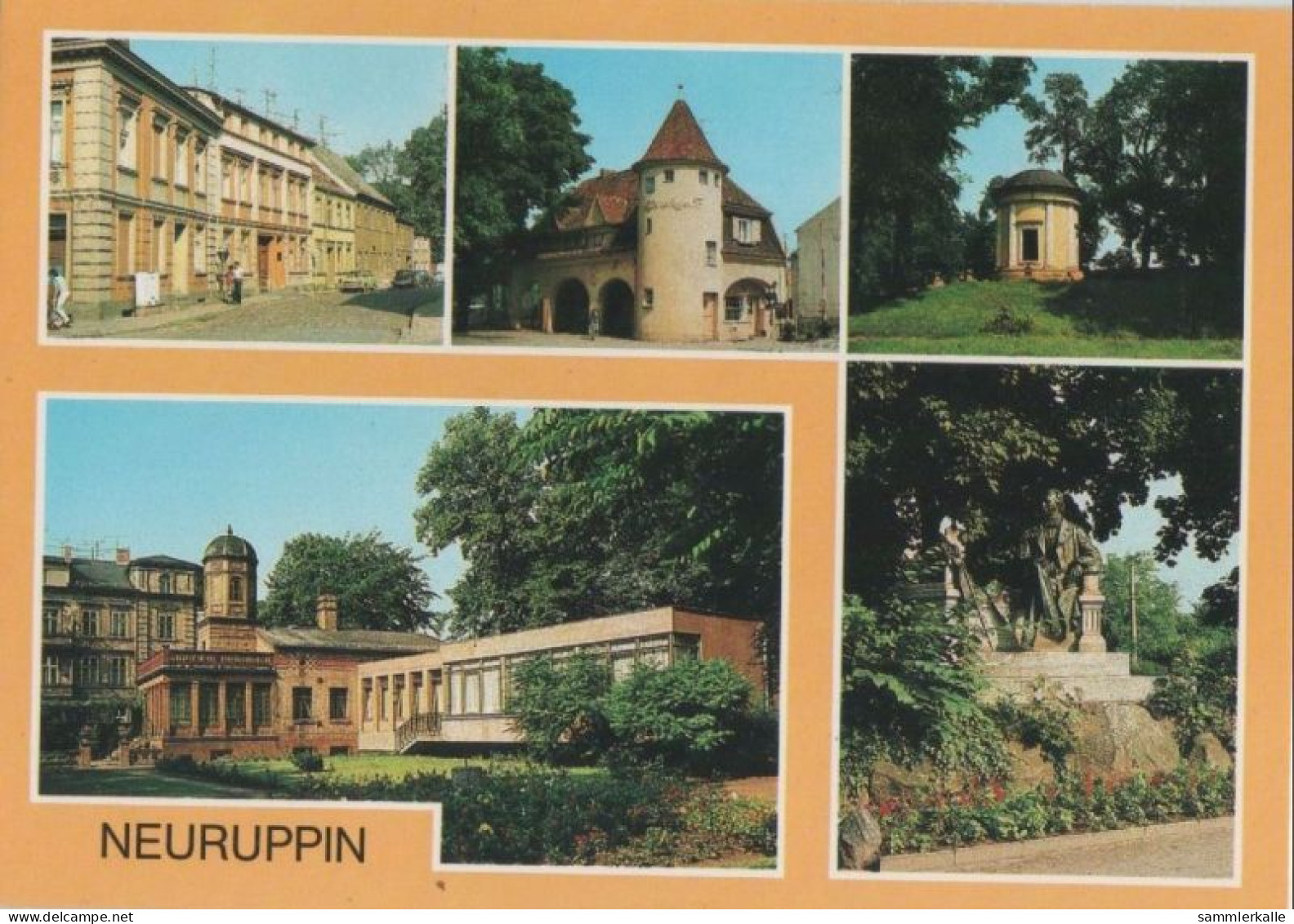 89828 - Neuruppin - U.a. Rosenstrasse - 1989 - Neuruppin
