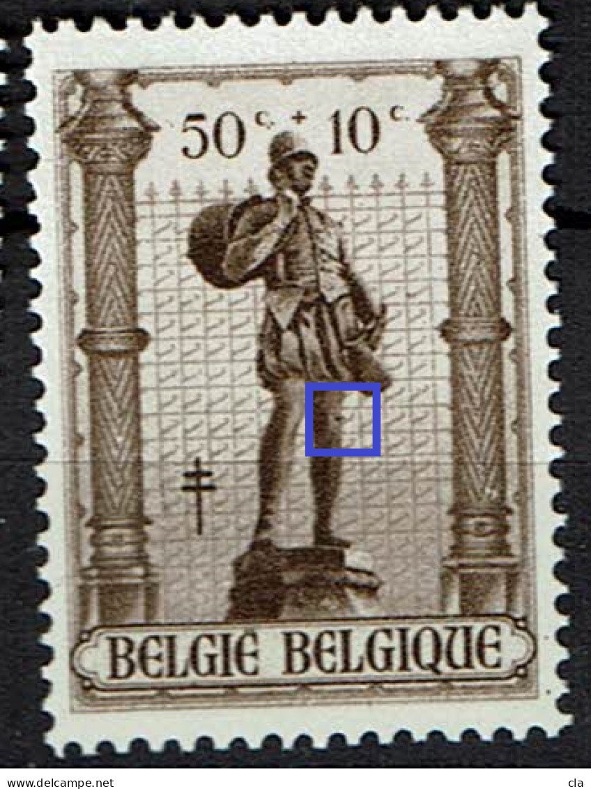 617  **  LV 7  Blessure Cuisse Gauche - 1931-1960