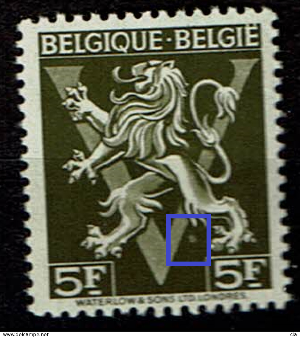 688  **  LV 3  Pastille - 1931-1960