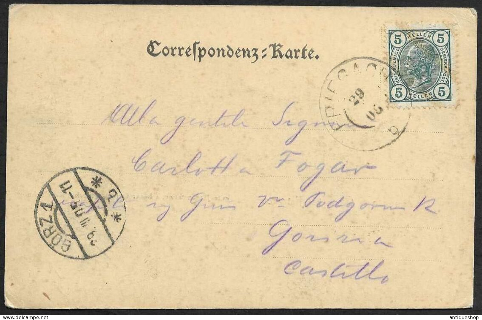 Austria-----Olsa Bei Friesach------old Postcard - Friesach