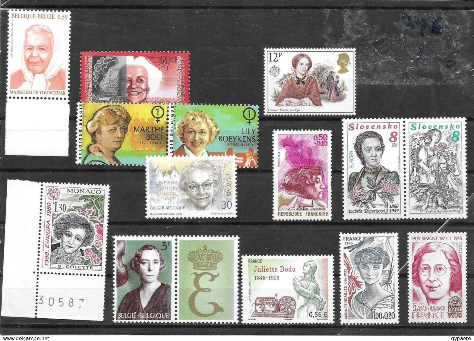 Femmes Célèbres - 13 Timbres / Famous Women - 13 Stamps - MNH - Donne Celebri