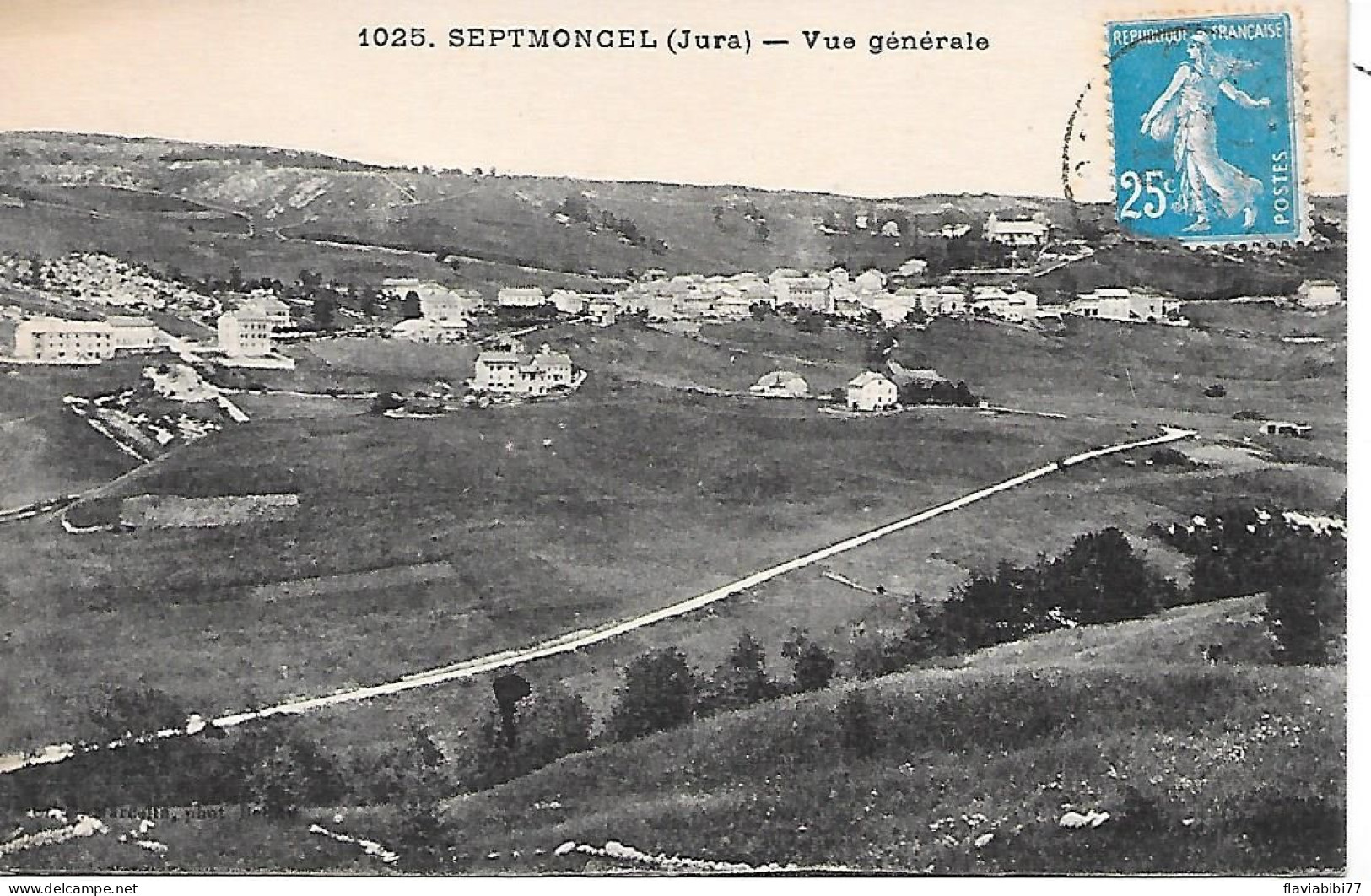 SEPTMONCEL  -( 39 ) -  Vue Générale - Septmoncel