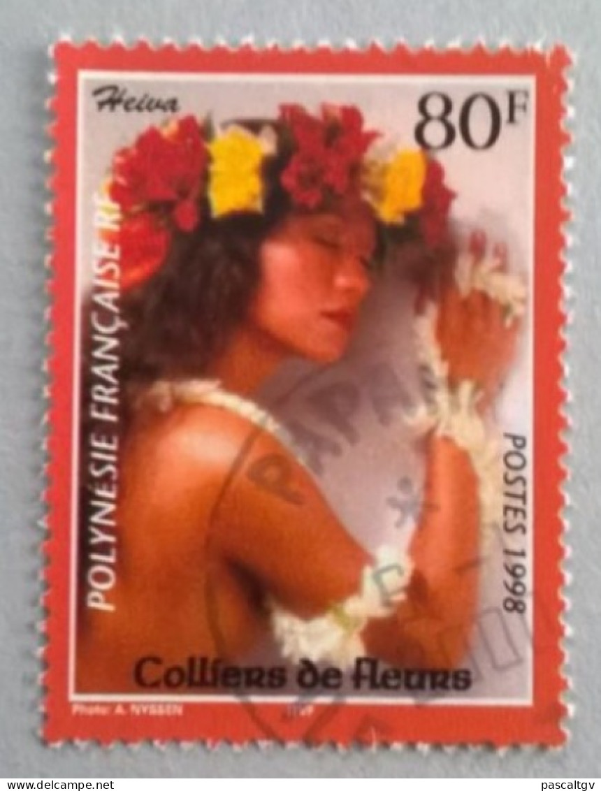 Polynésie Française - 1998 - N° 569 Oblitéré - Used Stamps