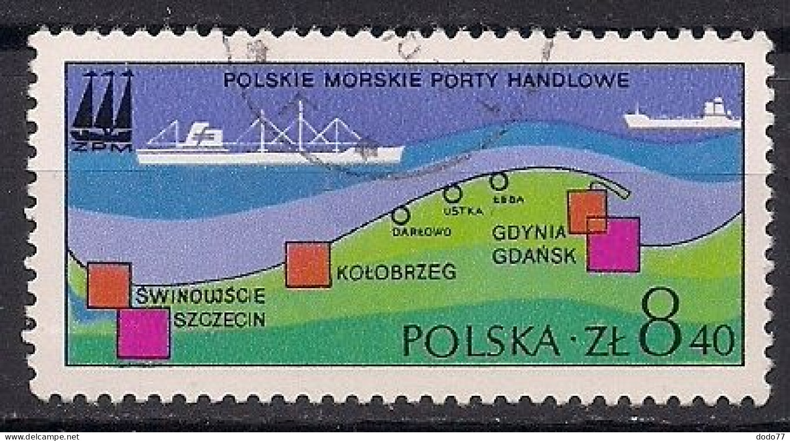 POLOGNE   N°  2314  OBLITERE - Gebraucht