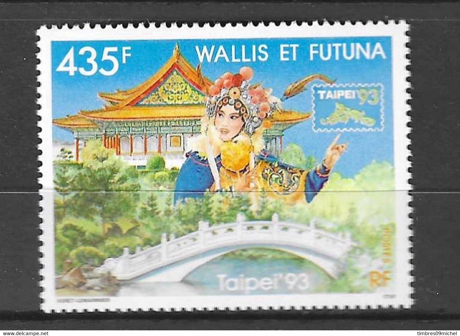 Wallis-et-Futuna N° 454** Neuf Sans Charnière - Nuovi