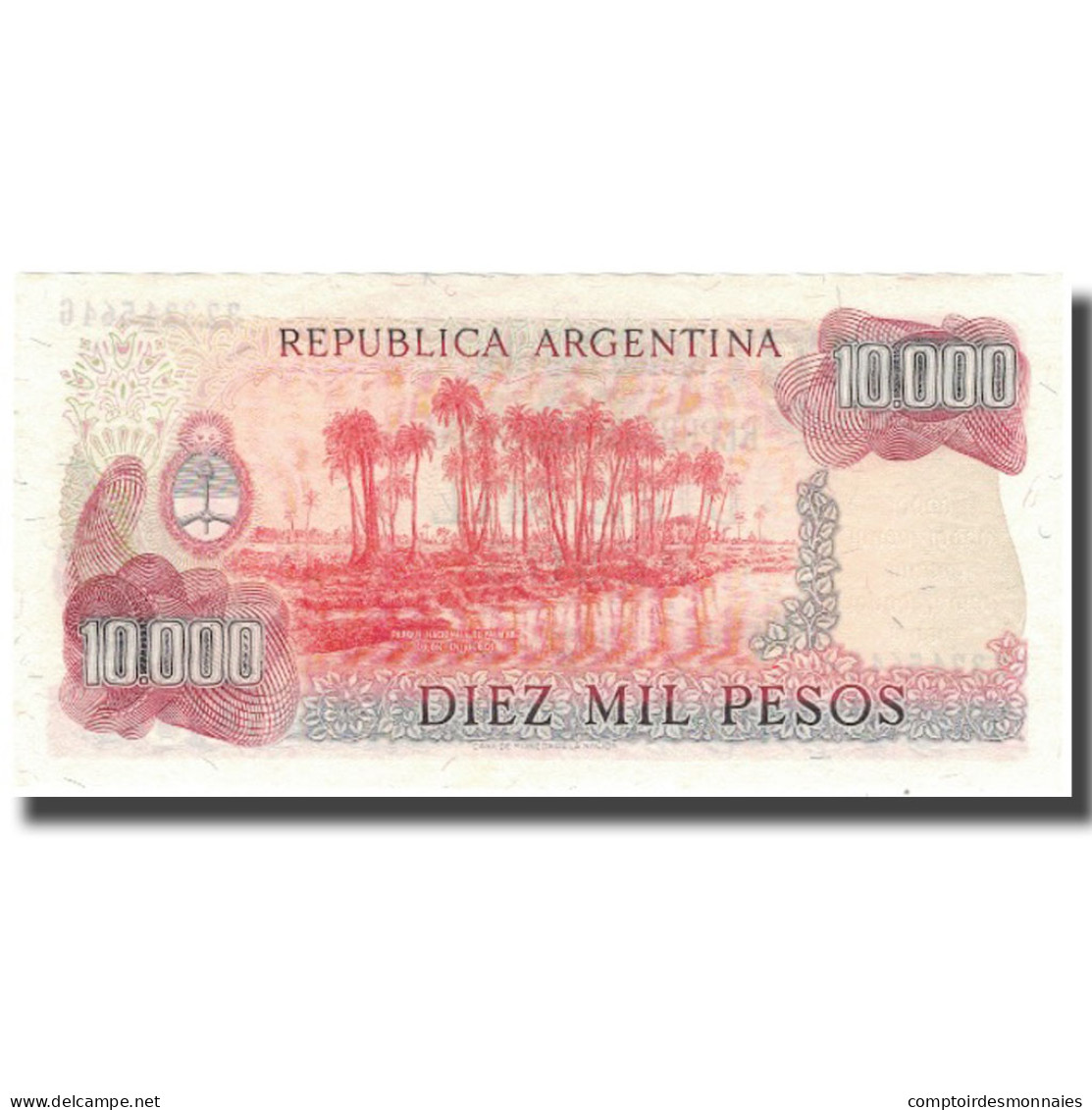 Billet, Argentine, 10,000 Pesos, KM:306a, NEUF - Argentine