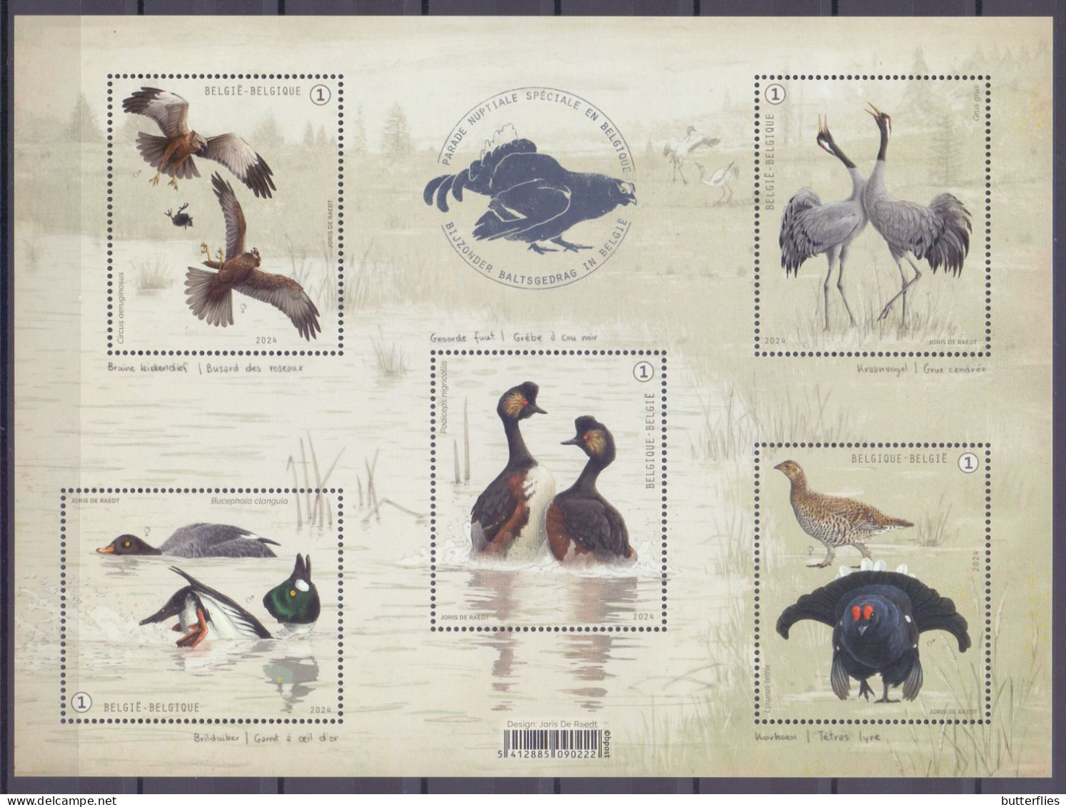 Belgie - 2024 ** Baltsgedrag ** - Unused Stamps