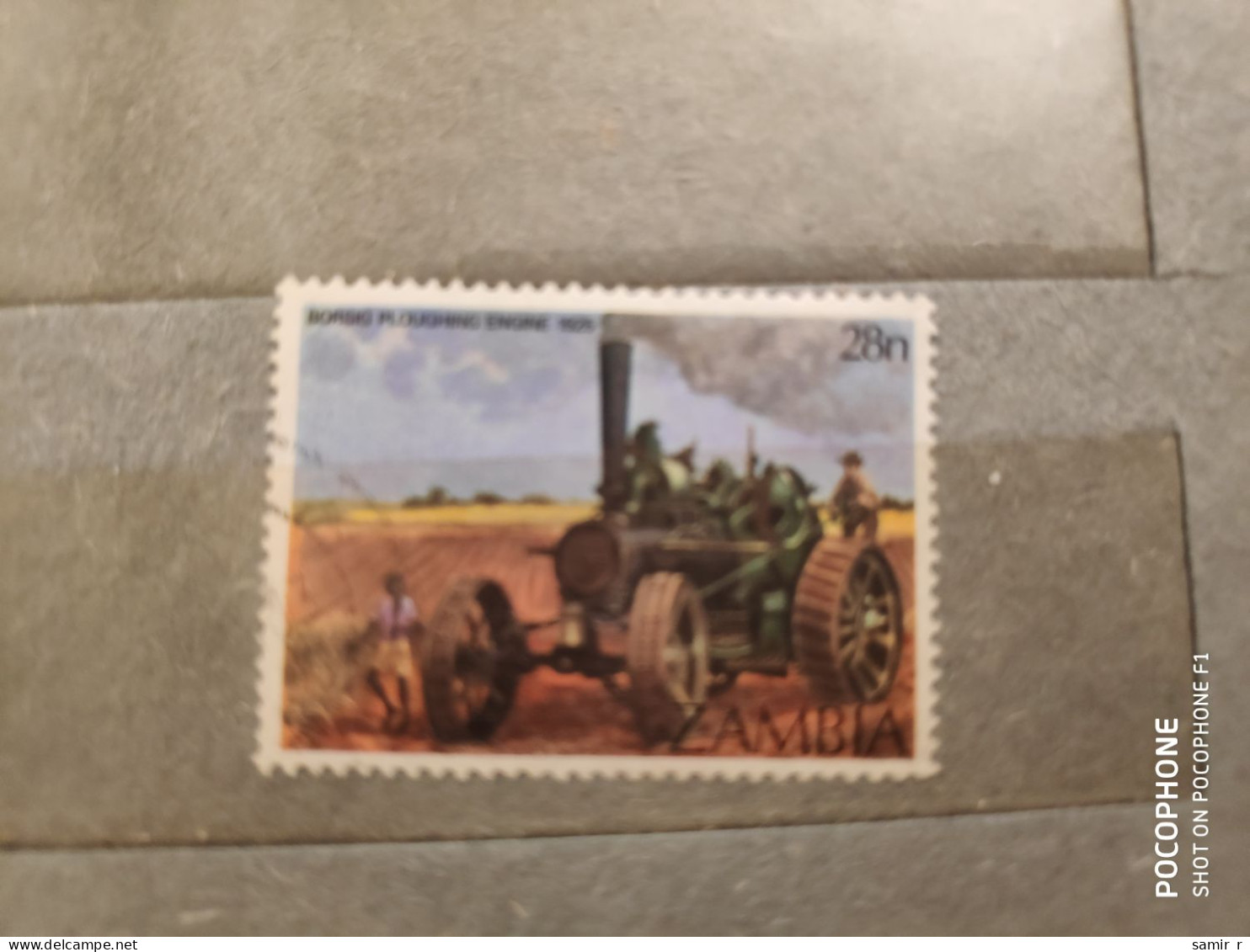 Zambia	Tractors (F87) - Zambia (1965-...)