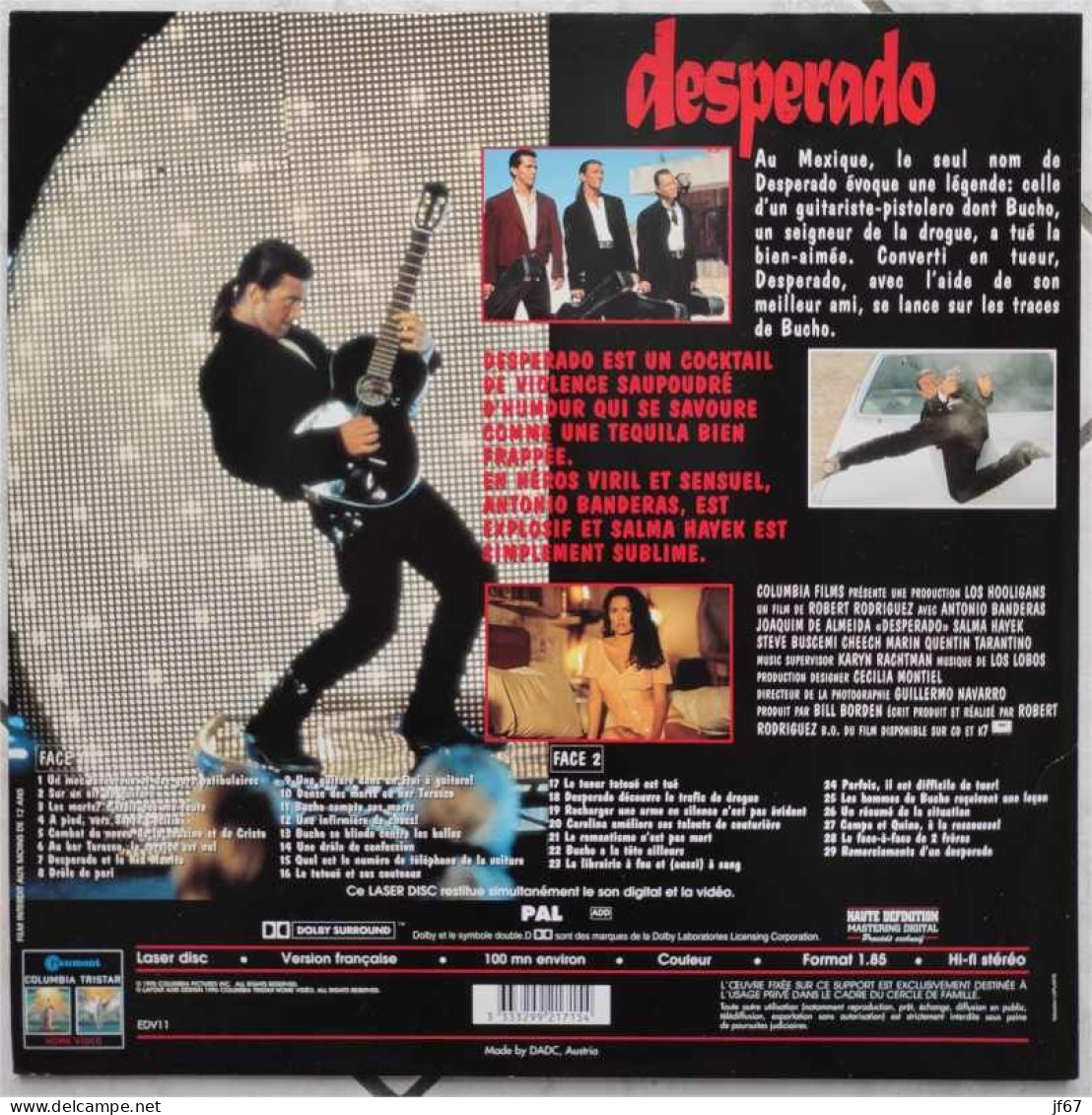 Desperado (Laserdisc / LD) - Sonstige Formate