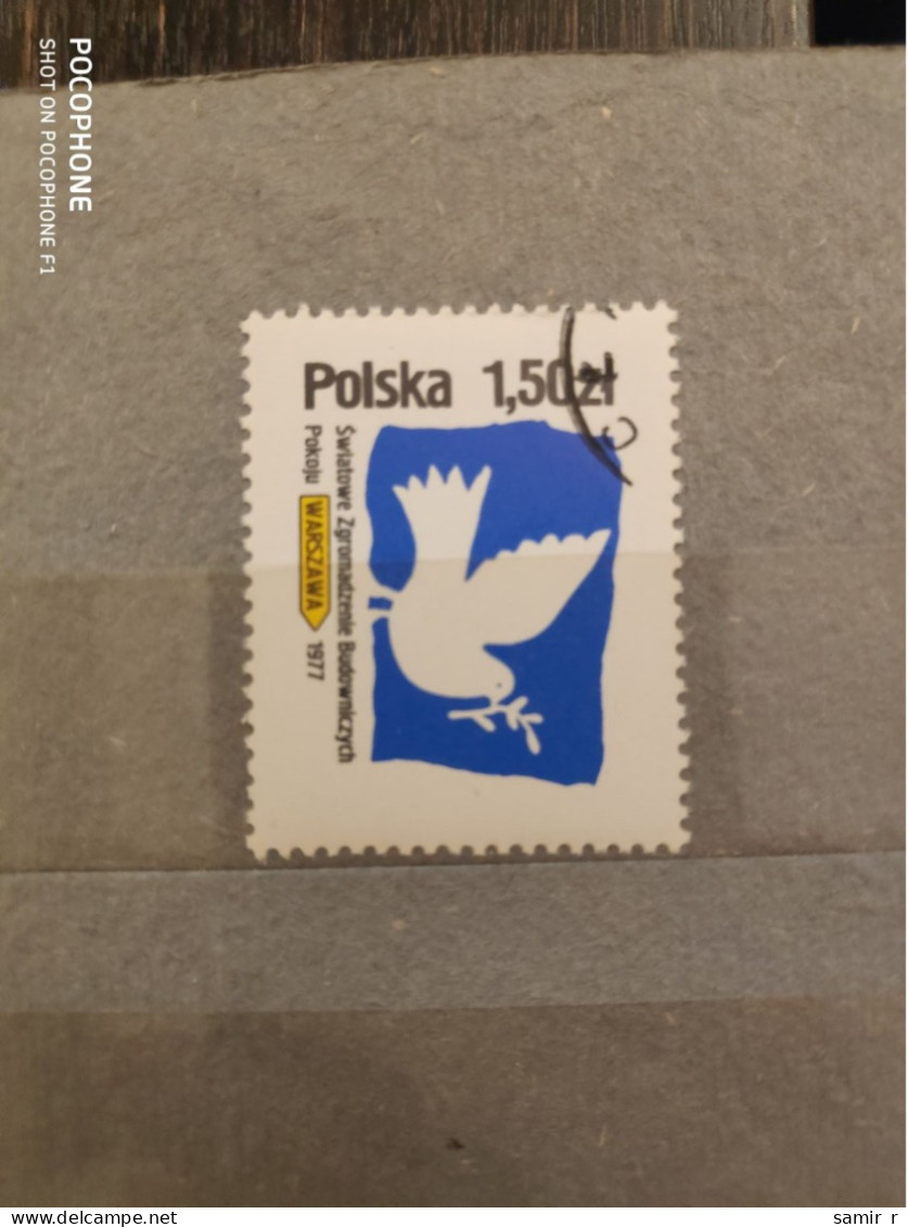 1977	Poland	Birds  (F88) - Gebraucht