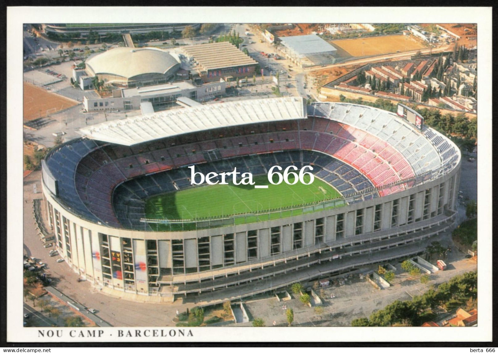 Spain Barcelona Nou Camp Stadium (A) - Stadien