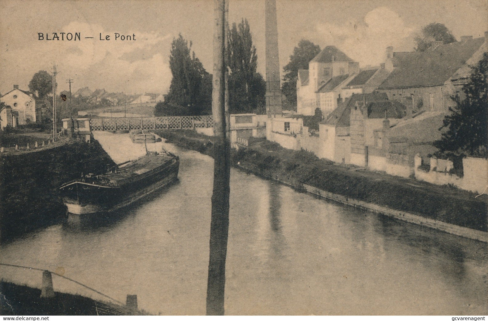 BLATON  LE PONT - Bernissart