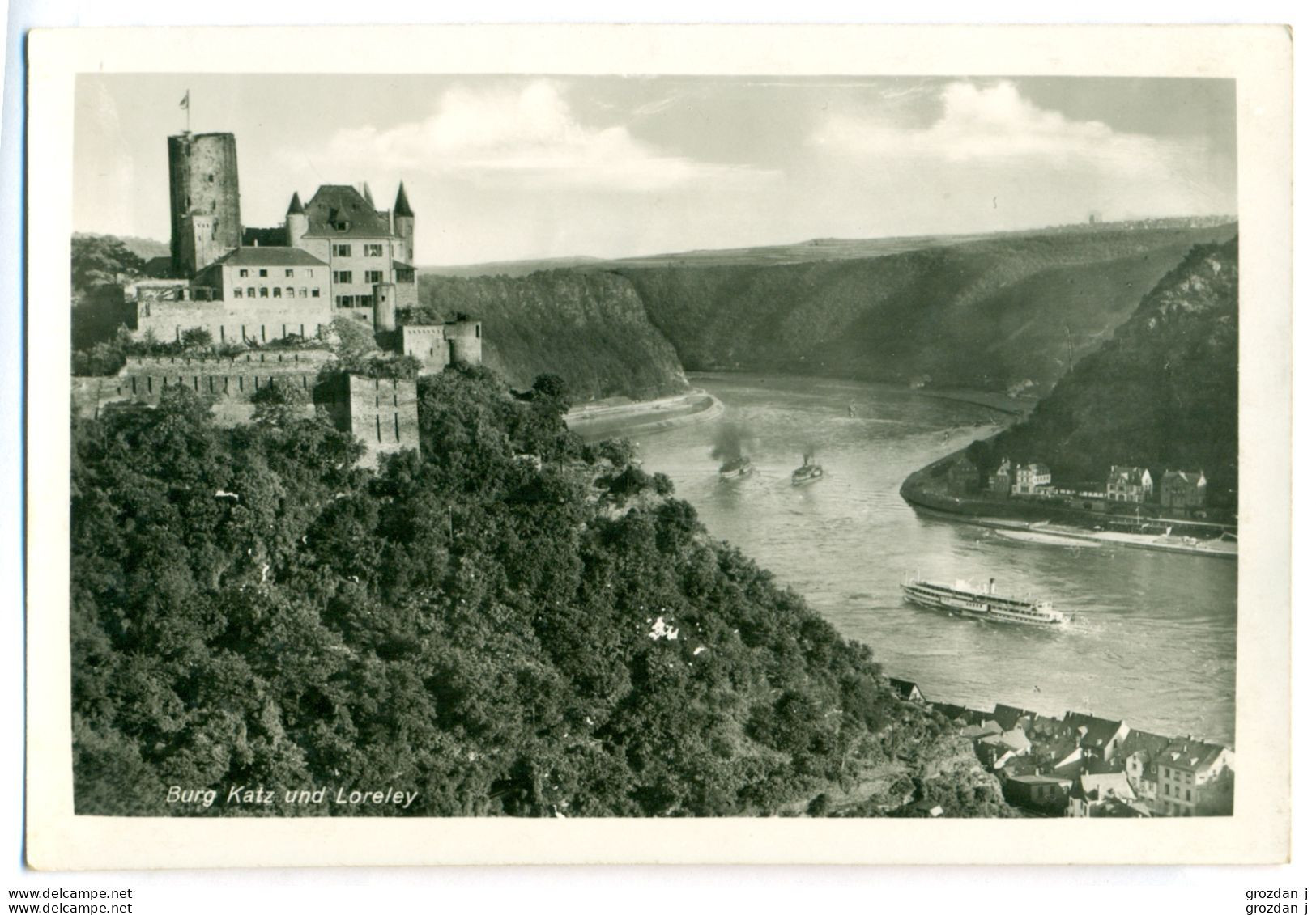 SPRING-CLEANING LOT (8 POSTCARDS), Loreley, Germany