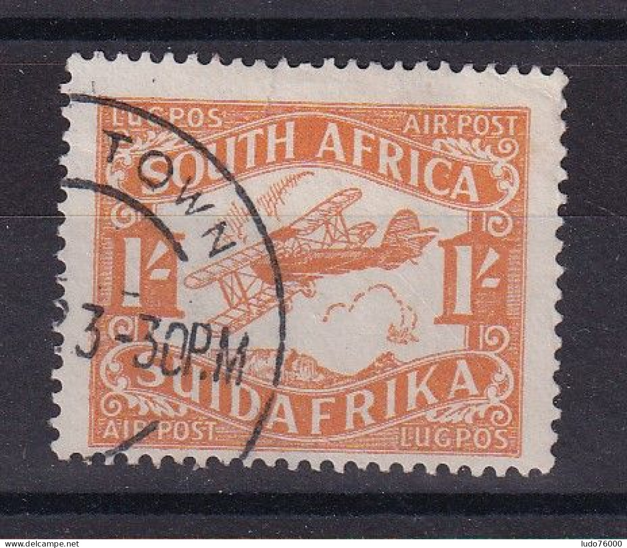 D 783 / AFRIQUE DU SUD / PA N° 6 OBL - Luftpost