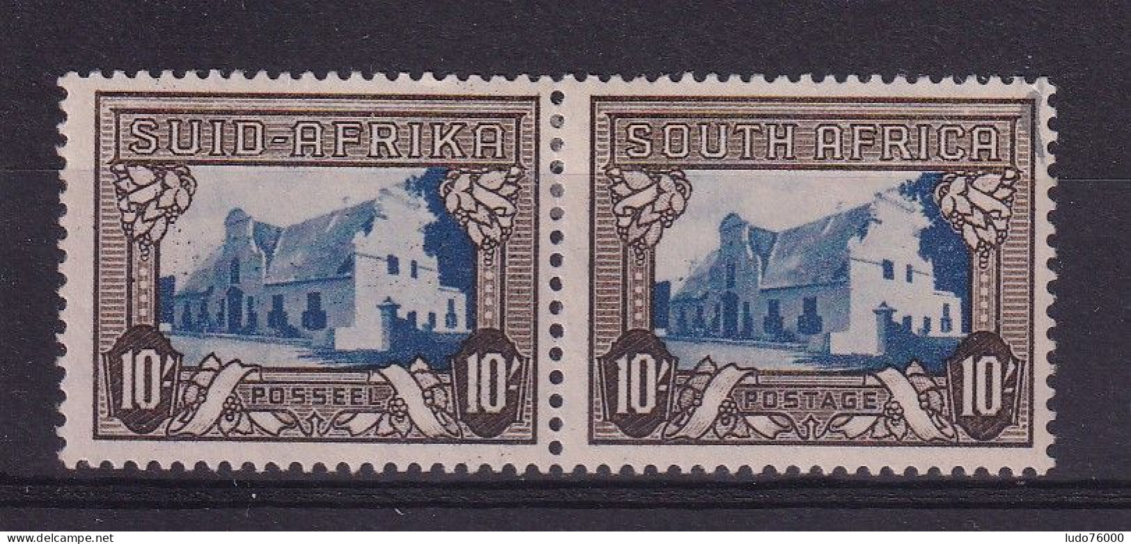 D 783 / AFRIQUE DU SUD / N° 114/115 PAIRE NEUF** - Unused Stamps