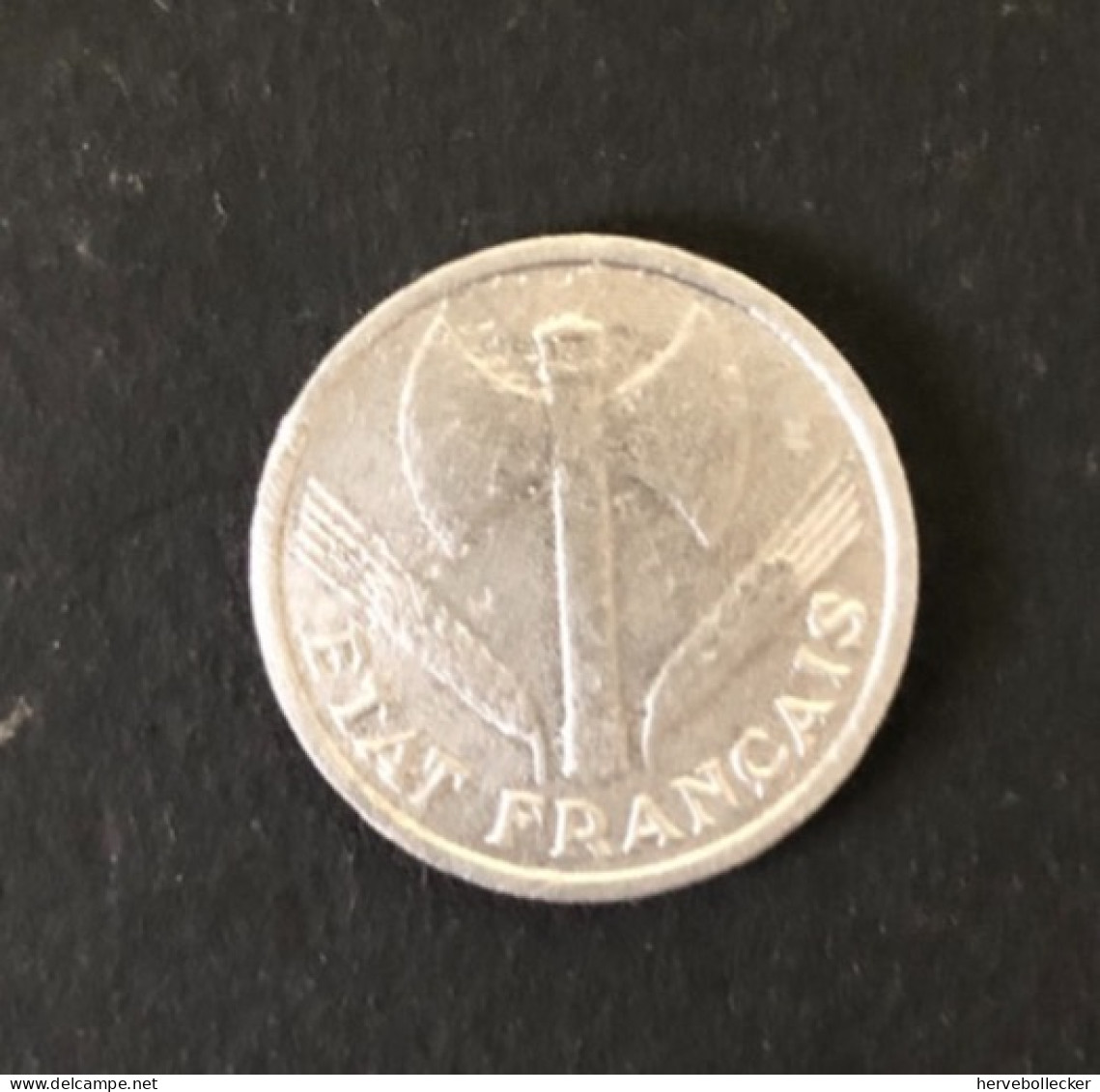 1 Franc Bazor B 1944 - 1 Franc