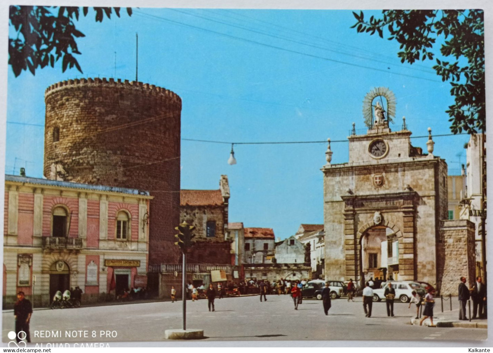 BITONTO (Bari) - Porta Baresana E Torrione Angioino - Bitonto