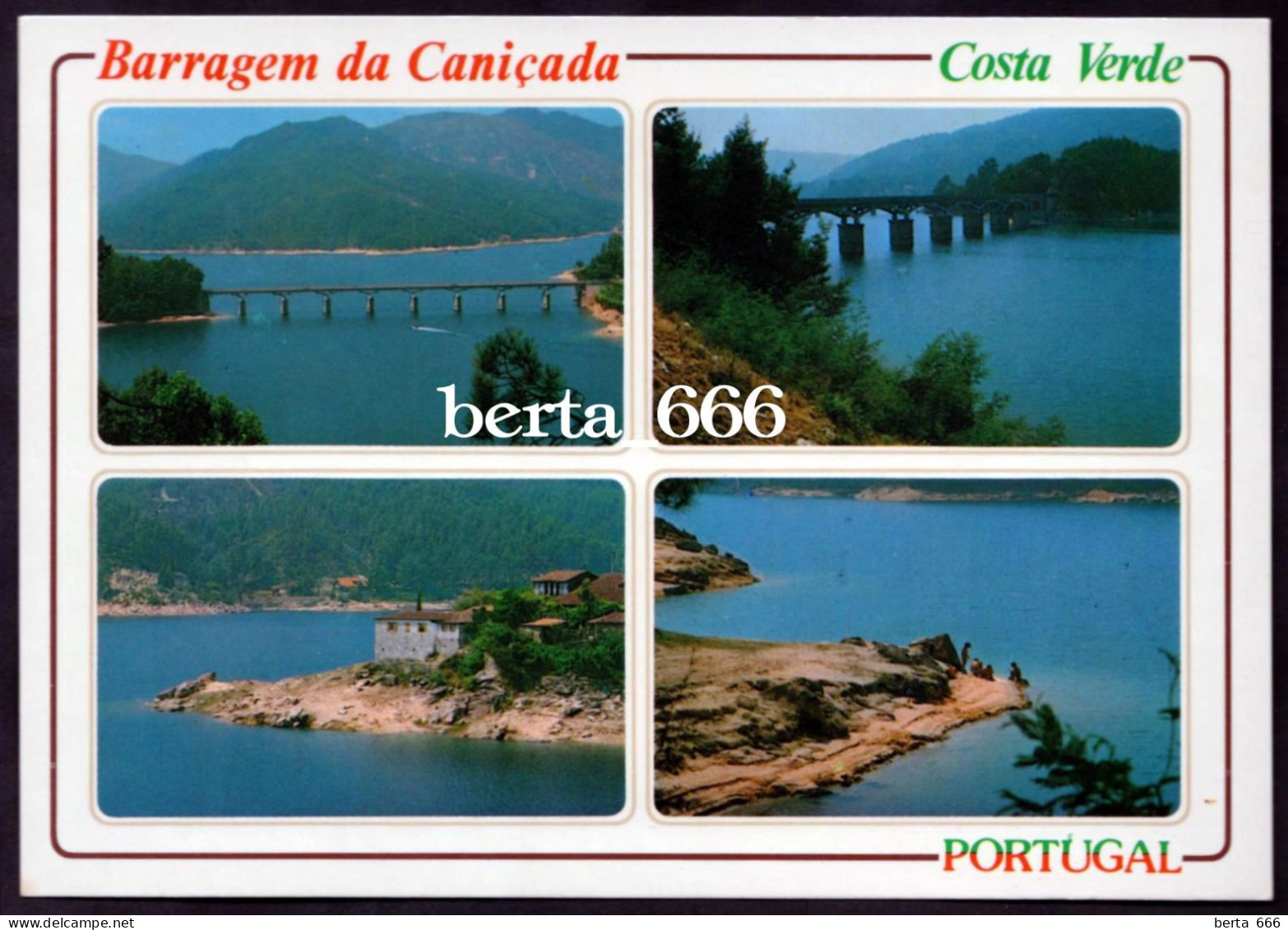 Serra Do Gerês Barragem Da Caniçada - Braga