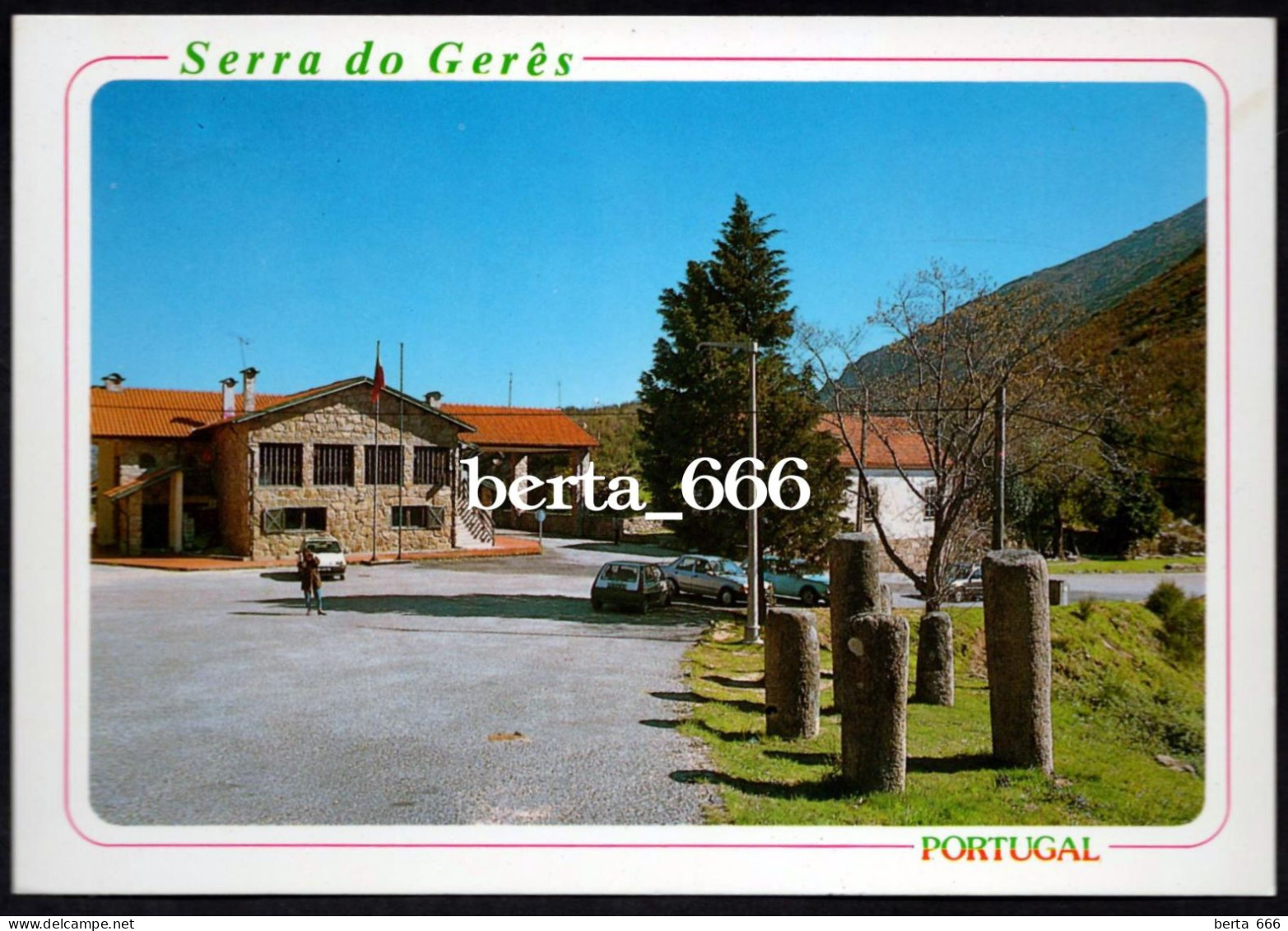 Serra Do Gerês Portela Do Homem Marcos Miliários - Braga