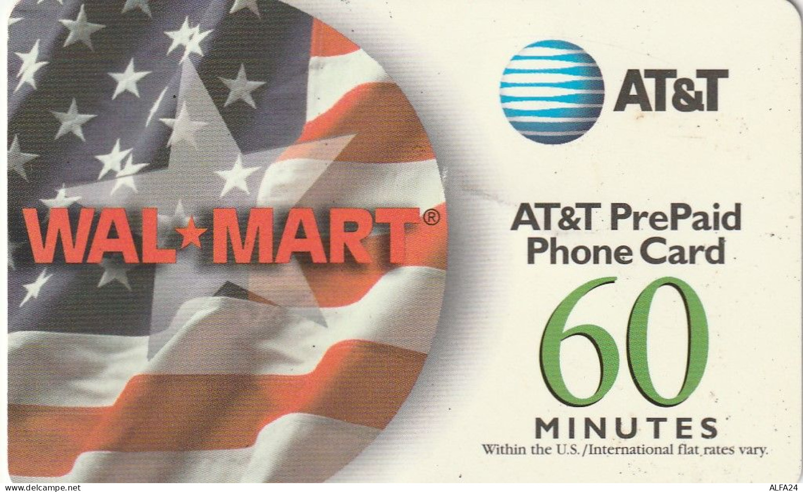 PREPAID PHONE CARD USA AT-T (CZ100 - AT&T
