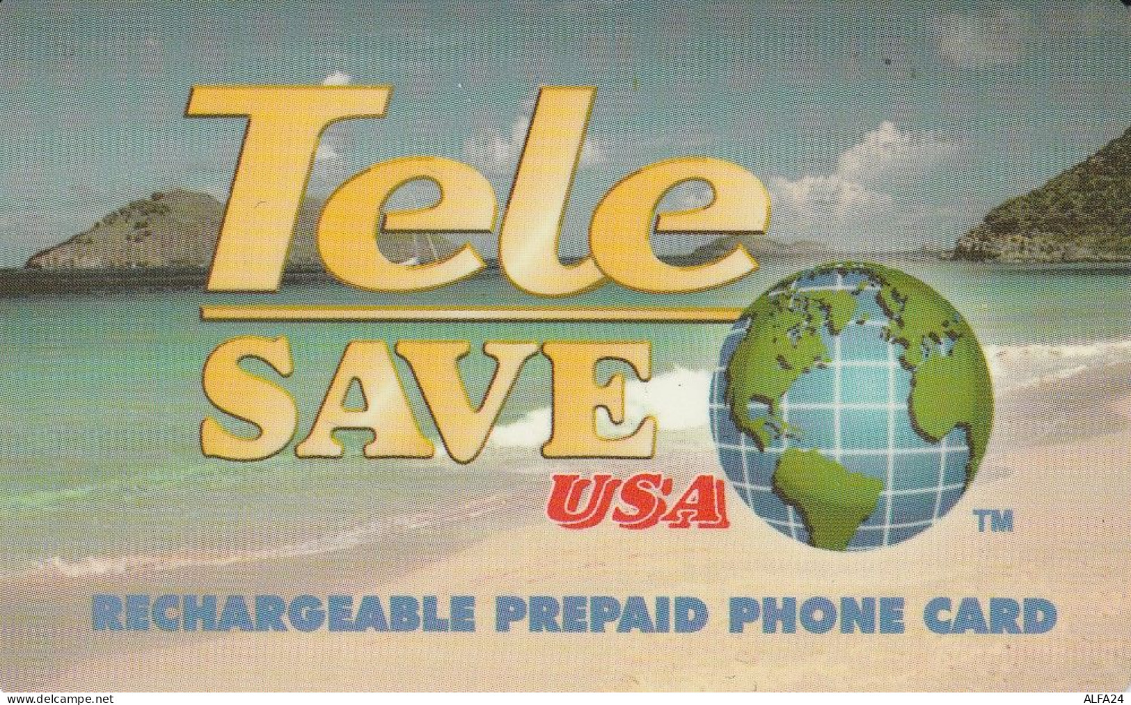 PREPAID PHONE CARD USA  (CZ42 - Otros & Sin Clasificación