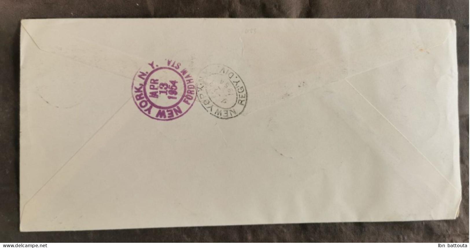 Lettre De 1954 - Andere & Zonder Classificatie