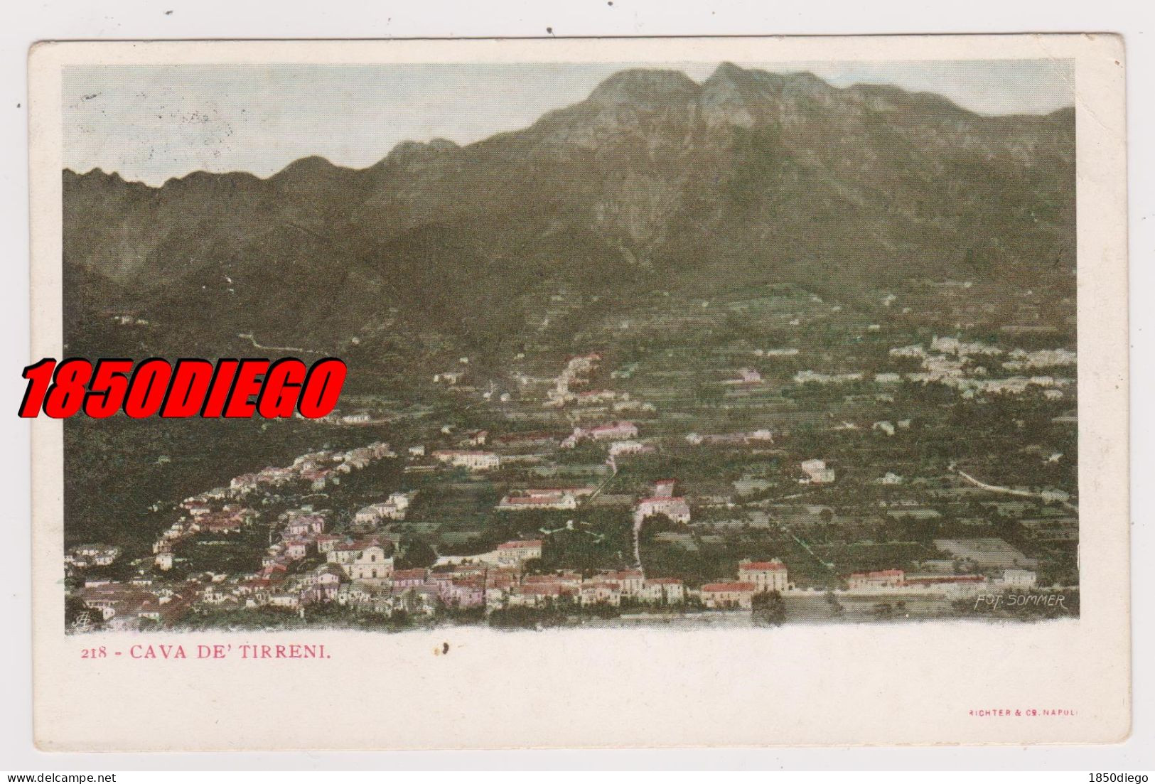 CAVA DE' TIRRENI F/PICCOLO VIAGGIATA - Cava De' Tirreni