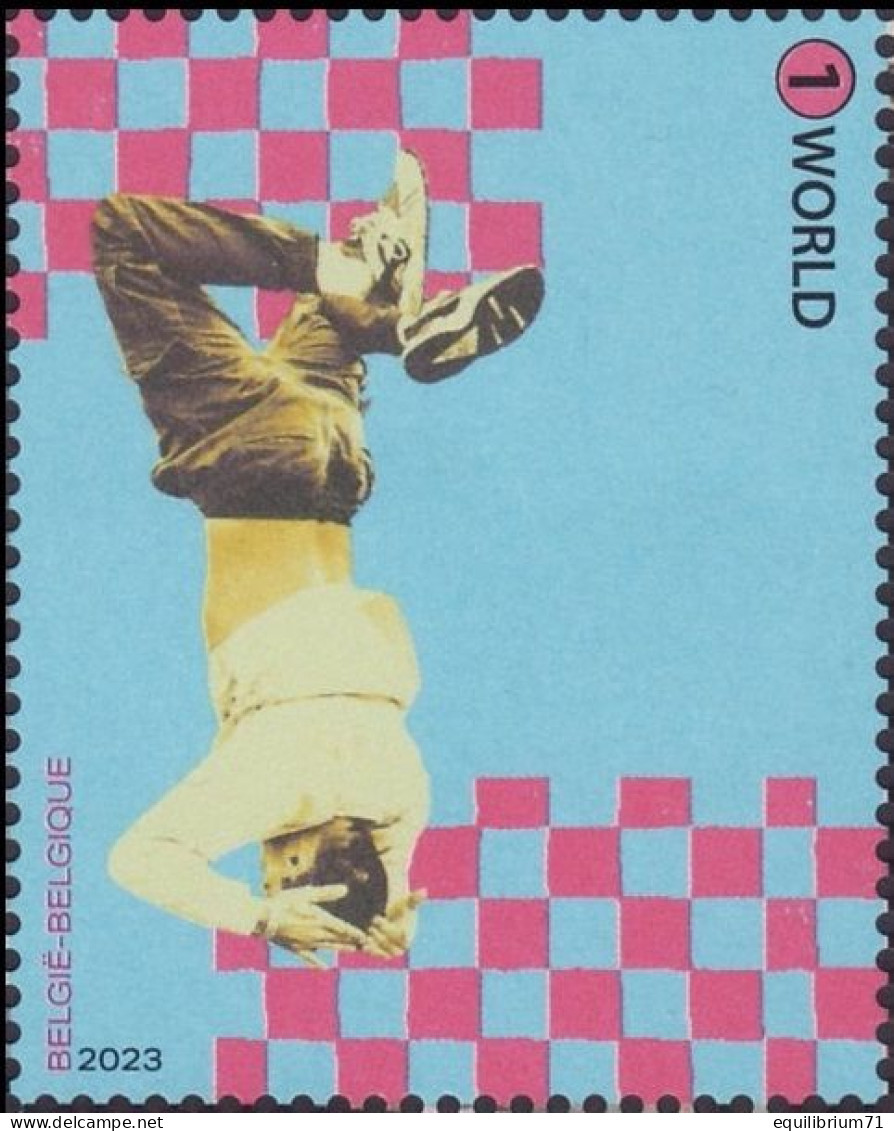 5178** - Championnat Du Monde De / Wereldkampioenschap / Weltmeisterschaft Im - Breaking - MONDE - Unused Stamps