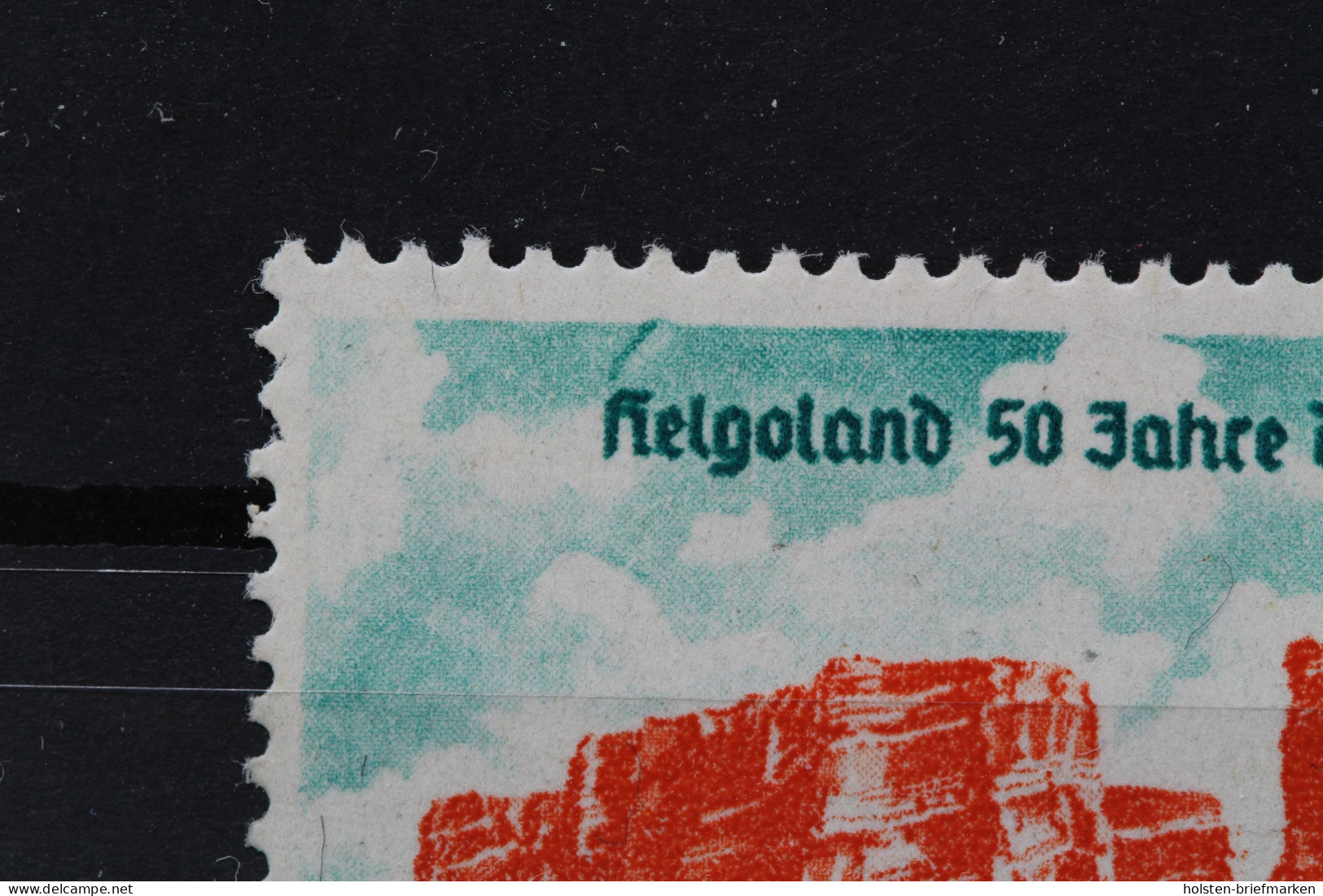 Deutsches Reich, MiNr. 750 PLF IV, Falz - Variedades & Curiosidades