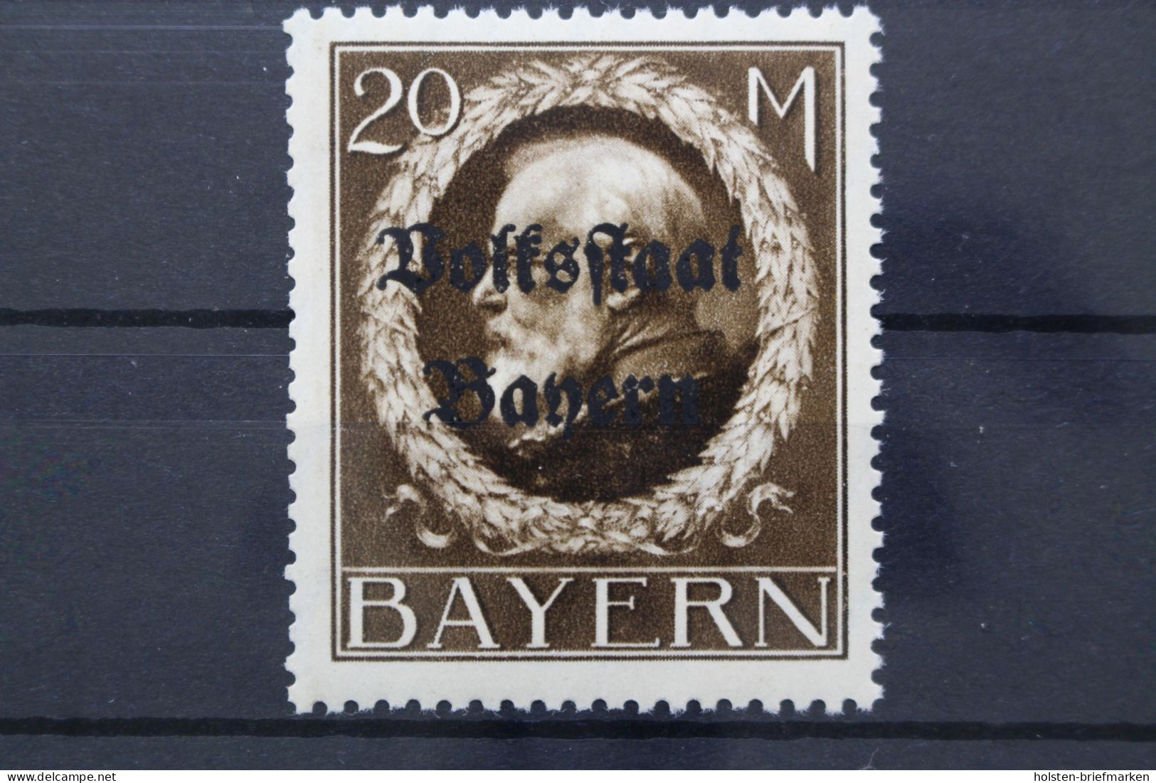 Bayern, MiNr. 133 II A, Postfrisch - Bremen