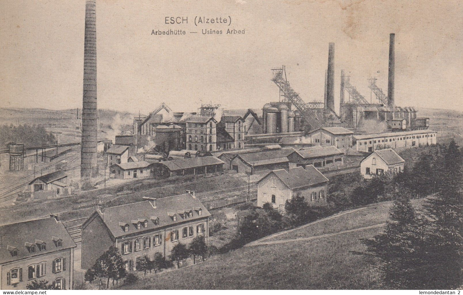 Esch-Alzette - Les Usines Arbed - Arbedhütte - Esch-Alzette