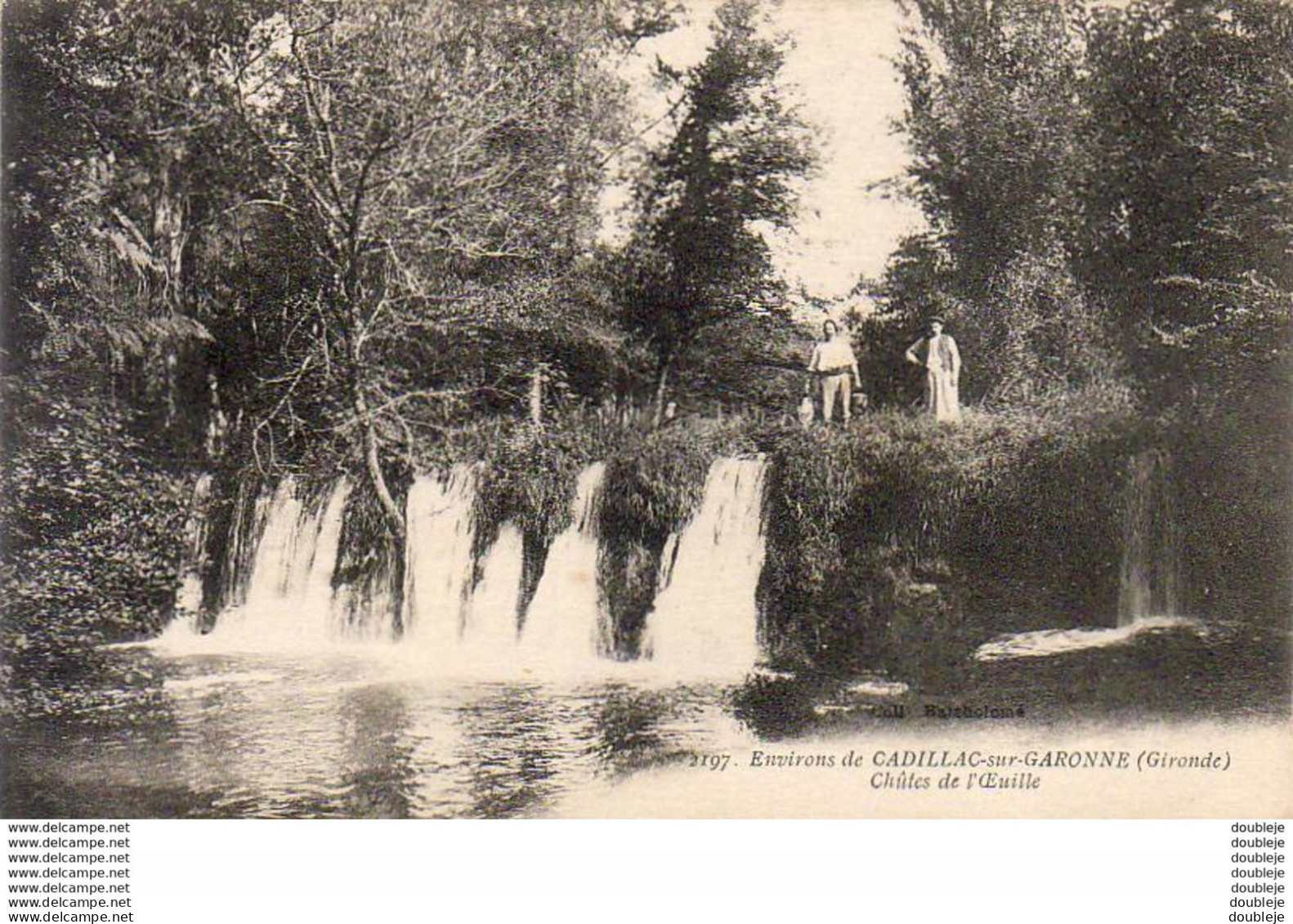 D33  CADILLAC- SUR- GARONNE  Chute De L' Oeuille  ...... - Cadillac