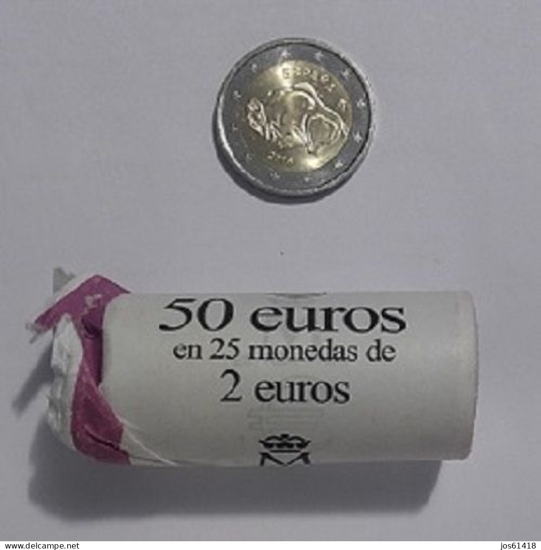 2 Euros España / Spain   2015   Cueva De Altamira     Sin Circular - Spagna