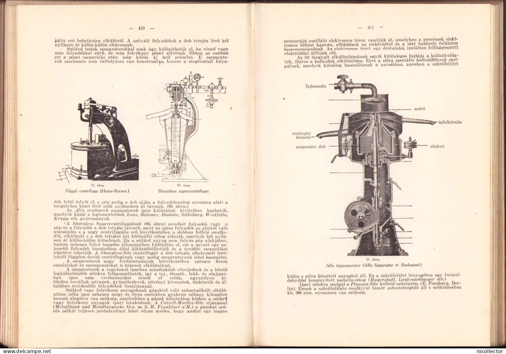 A gyógyszerészi gyakorlat és gyógyszerüzemi technika kézikönyve irta Vondrasek József I kotet 1925 Budapest 230SP