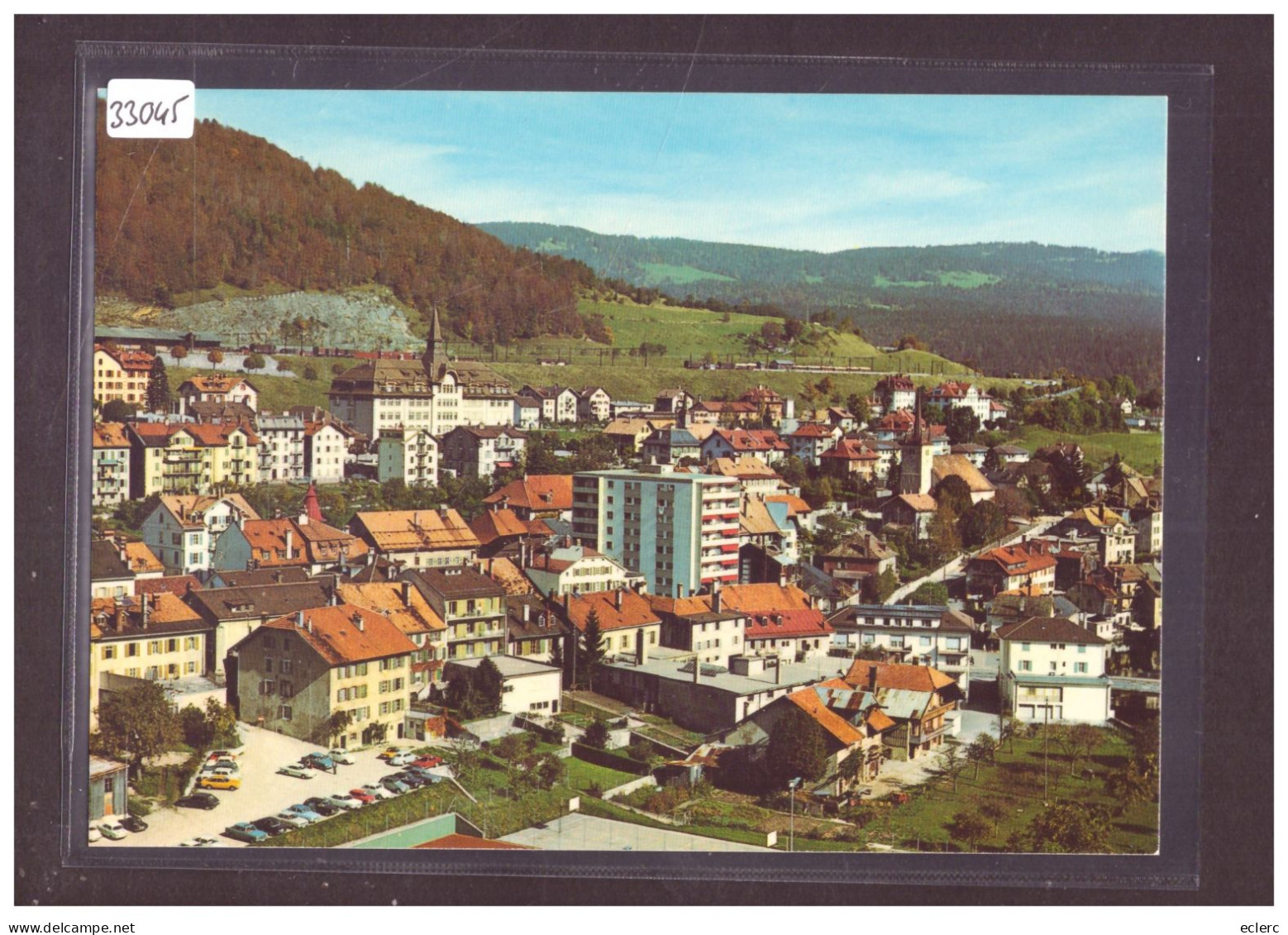 FORMAT 10x15cm - DISTRICT D'ORBE - VALLORBE - TB - Vallorbe