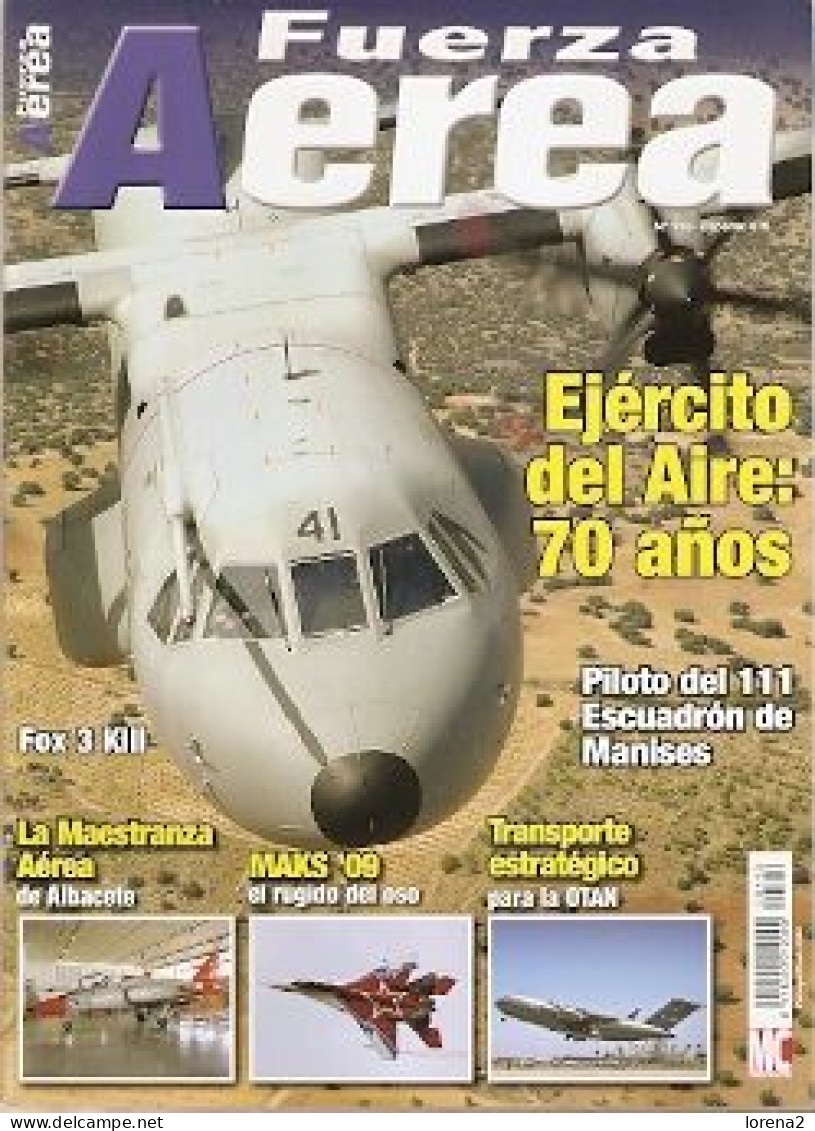 Revista Fuerza Aérea Nº 118. Rfa-118 - Spanish