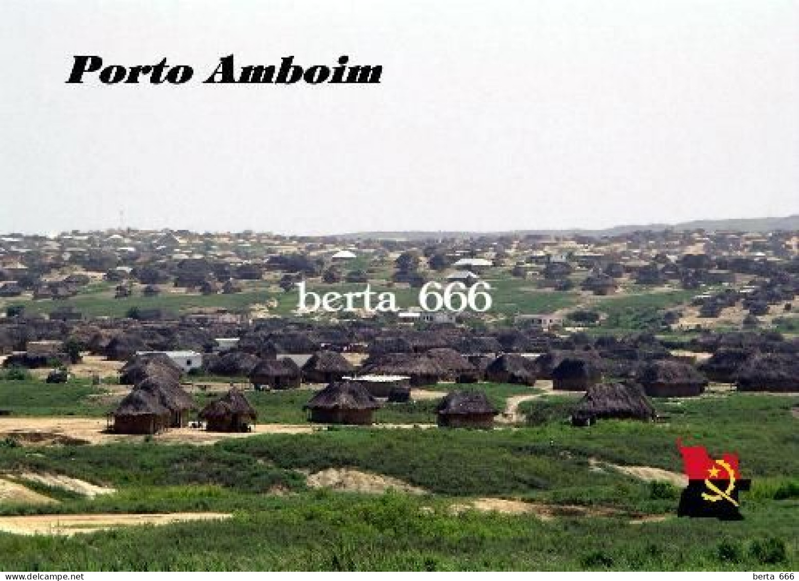 Angola Porto Amboim New Postcard - Angola