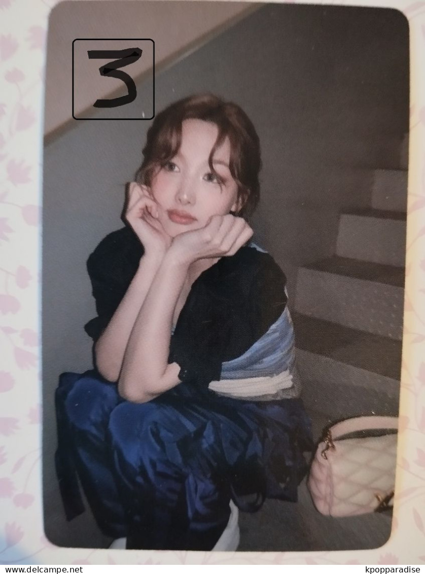 Photocard K POP Au Choix  TWICE I Got You Nayeon - Objets Dérivés