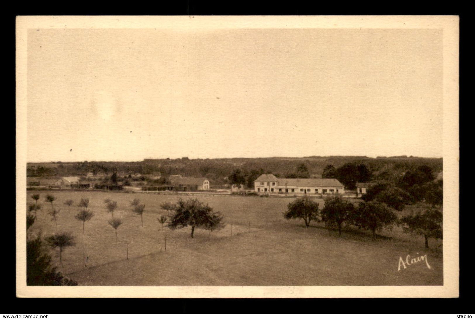 51 - ESTERNAY - VUE GENERALE SUD-EST - Esternay