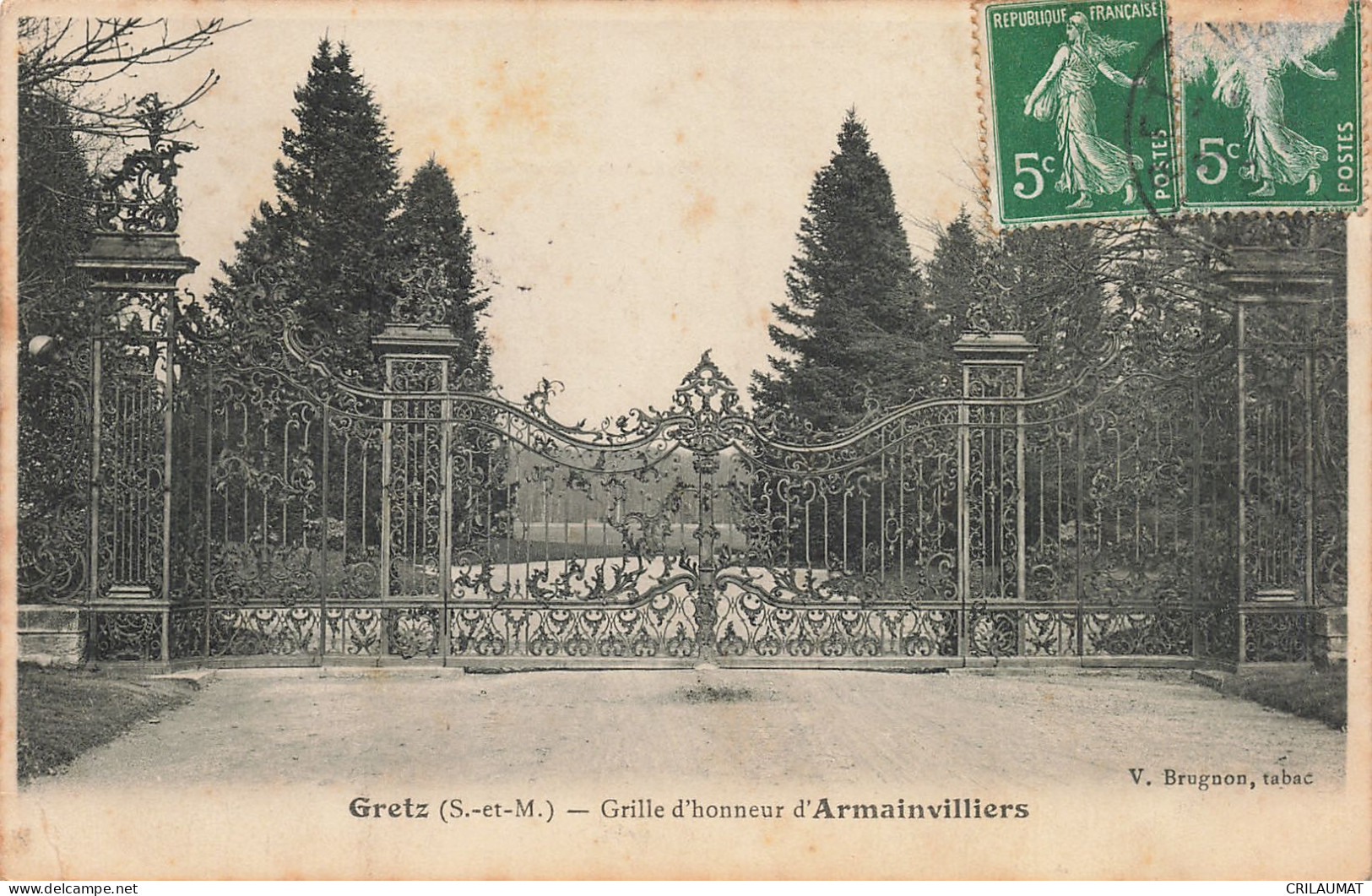 77-GRETZ-N°T5286-E/0143 - Gretz Armainvilliers