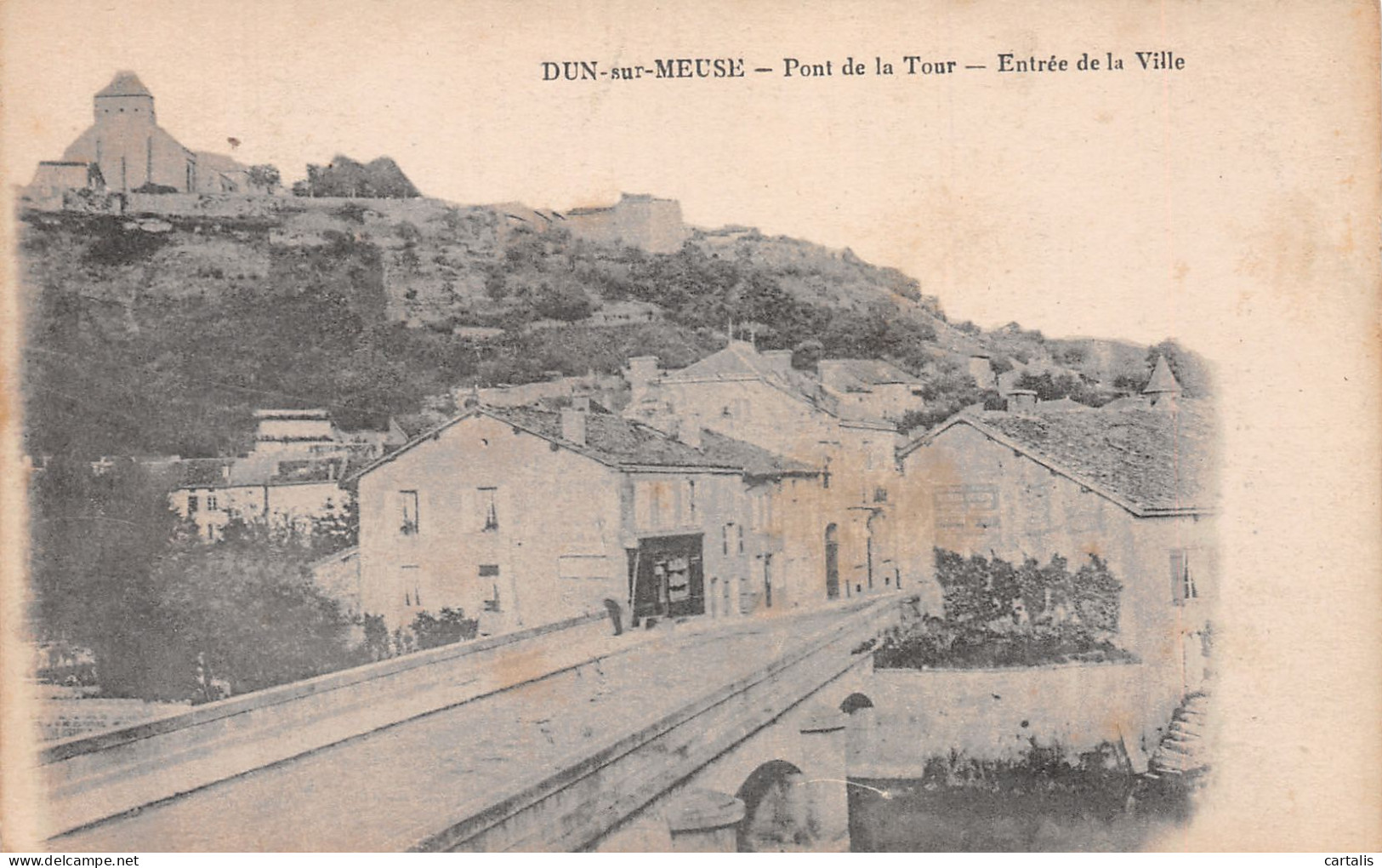 55-DUN SUR MEUSE-N°C4050-B/0047 - Dun Sur Meuse