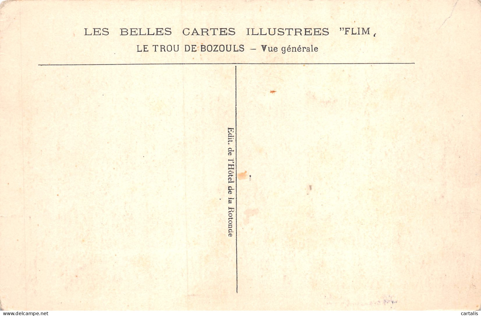 12-BOZOULS-N°C4051-D/0089 - Bozouls