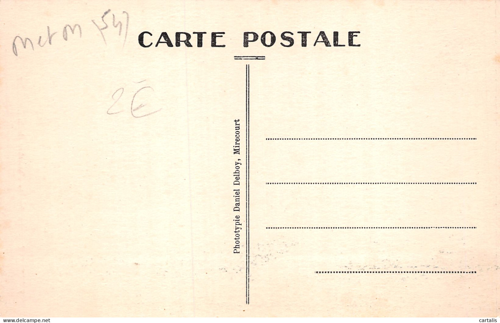 54-VEZELISE-N°C4051-C/0389 - Vezelise