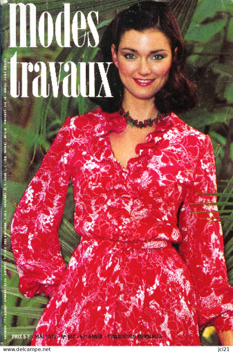 Modes & Travaux N° 942 De Mai 1979_L58-lour1 - Fashion