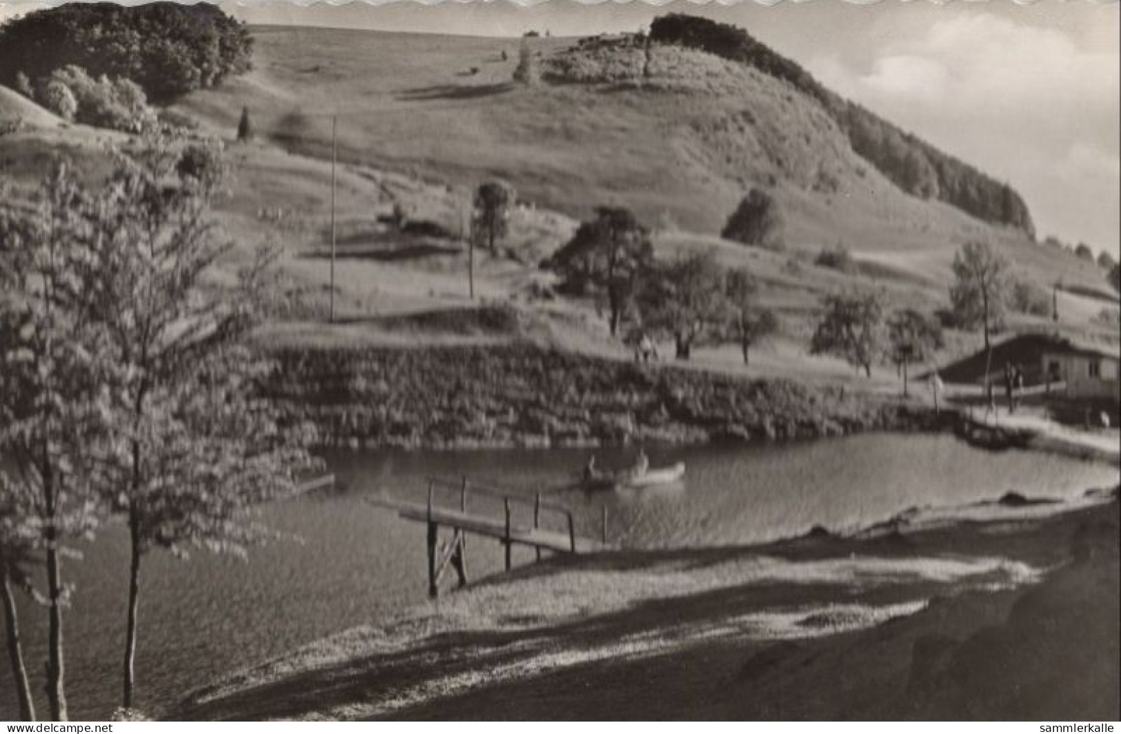 134656 - Wasserkuppe - Guckeisee Mit Eube - Rhoen