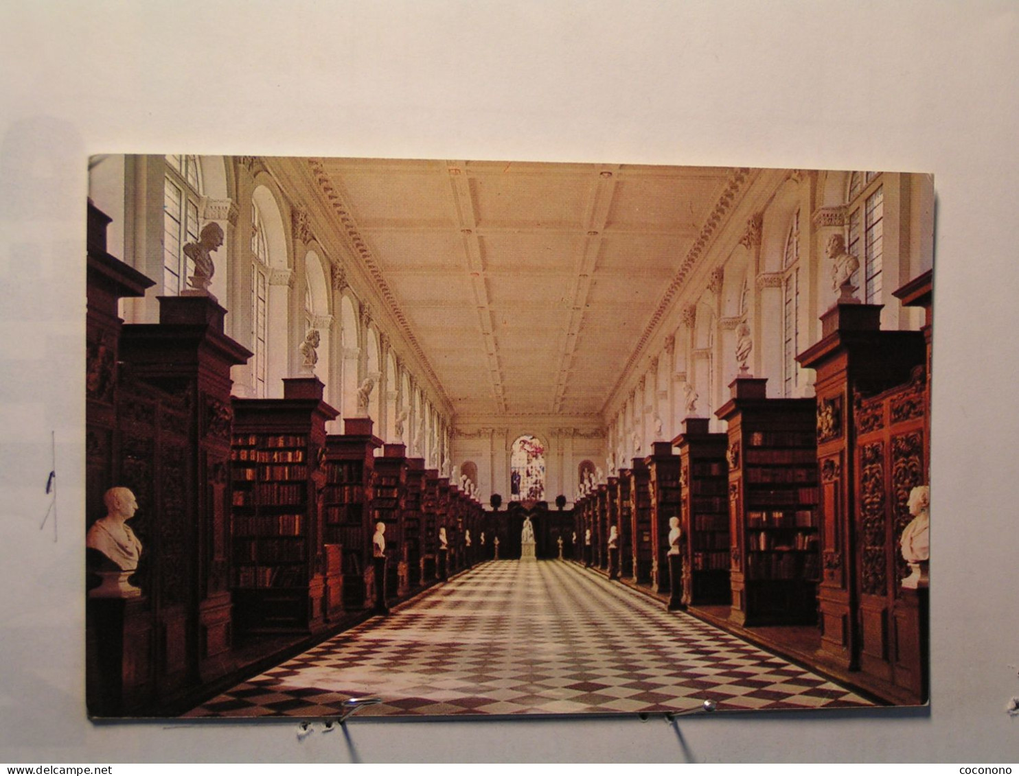 Cambridge - Trinity College Library - Cambridge