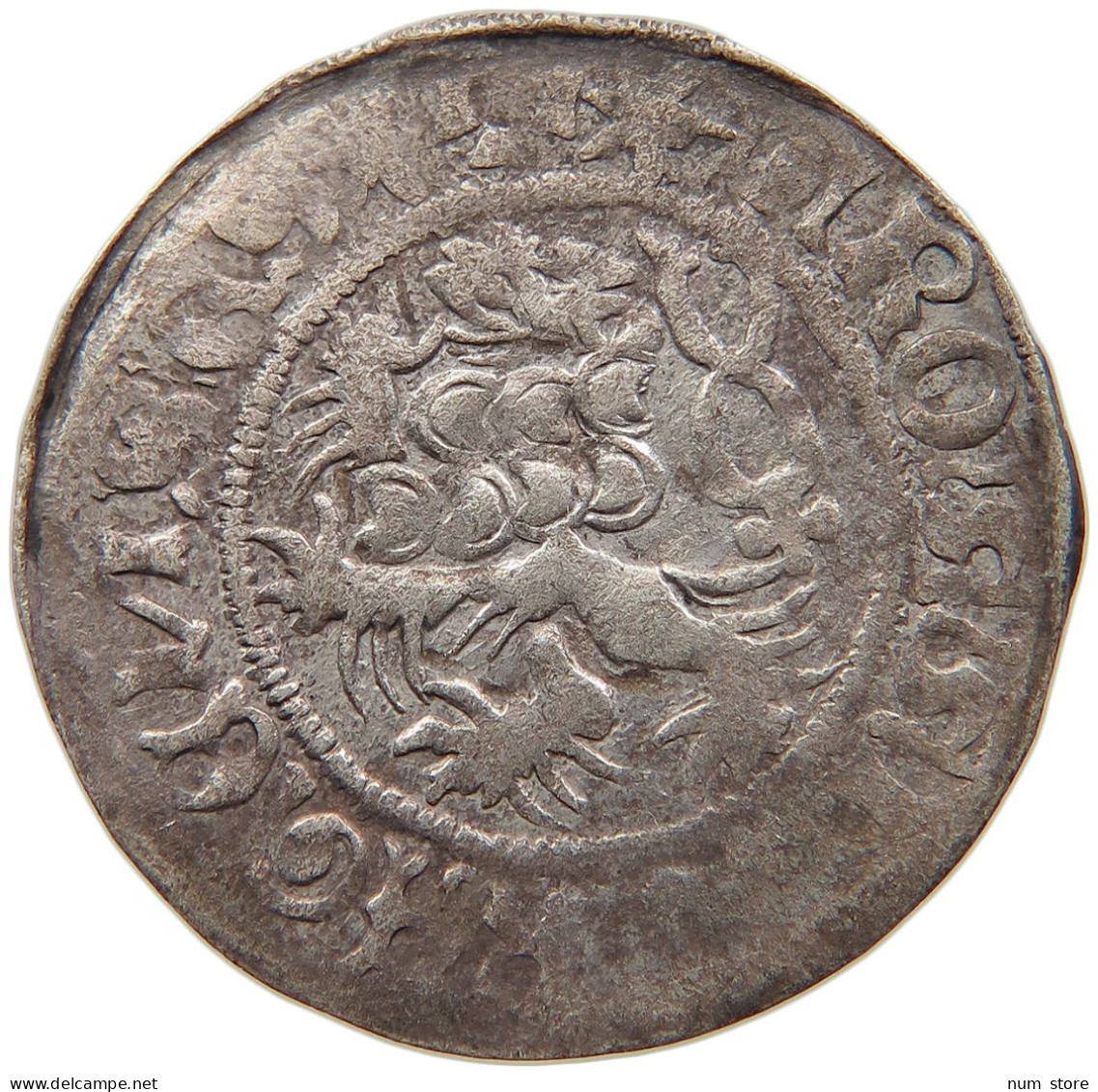 BOHEMIA PRAGER GROSCHEN KUTTENBERG Wladislaus II. 1471 - 1516 #t032 0389 - Tschechoslowakei