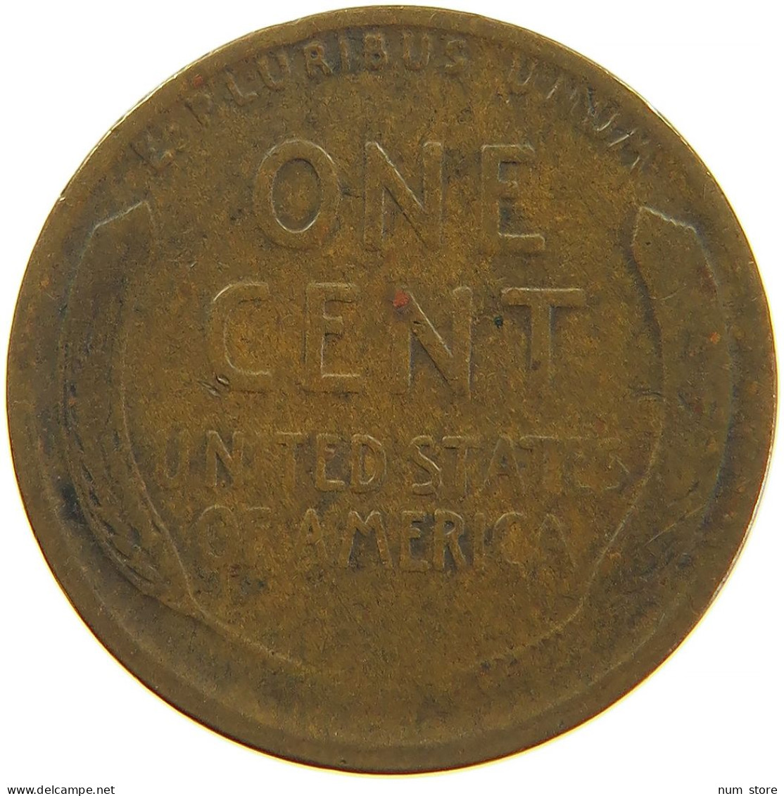 UNITED STATES OF AMERICA CENT 1920 D LINCOLN #t032 0451 - 1909-1958: Lincoln, Wheat Ears Reverse